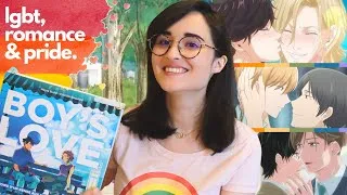 Miniature : Les meilleurs ANIMES YAOI pour la PRIDE