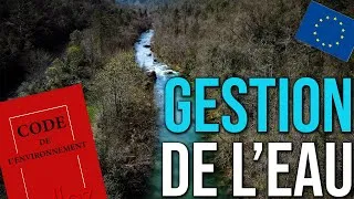 Miniature : La Gestion de l'eau en France
