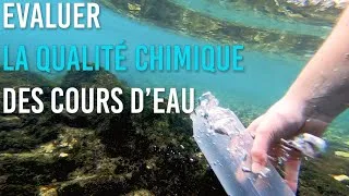Miniature : L'état chimique des cours d'eau