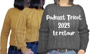 Miniature : PODCAST TRICOT 2023 - LE RETOUR