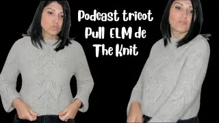 Miniature : PODCAST TRICOT PULL ELM DROPS ALPACA SILK + MELODY