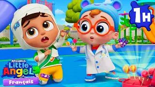 Miniature : Docteur Bebe Louis | Comptines avec Bébé Louis | Little Angel Français