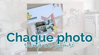 Miniature : Page de Scrap' : une histoire derrière la photo