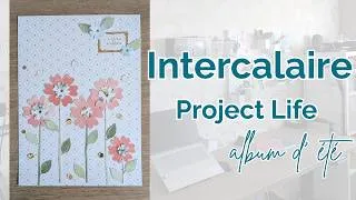 Miniature : Intercalaire Project Life : thème VACANCES !