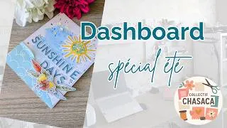 Miniature : Dashboard estival pour #COLLECTIFCHASACA !