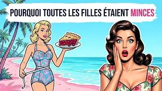 Miniature : Pourquoi les femmes des années 50 étaient naturellement minces (Et ce que l'industrie nous a caché)