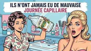 Miniature : ASTUCES DISPARUES des années 60 pour des cheveux parfaits toute la semaine (Ça marche encore)
