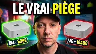 Miniature : Pourquoi je ne passerai pas sur le Mac Mini M6