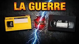 Miniature : L'erreur fatale qui a coûté des millions à Sony (Betamax vs VHS)