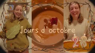 Miniature : Jours d’octobre - semaine 4 : Projets crochet/tricot, potion et anniversaire 🍂