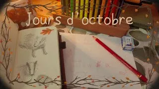 Miniature : Jours d’octobre - semaine 3 : crayons de couleur