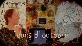 Miniature : Jours d’octobre - semaine 2 : illustration, crochet et petits moments d‘automne