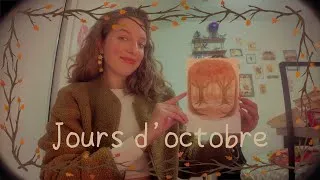Miniature : Jours d’octobre - semaine 1 : illustration et créations