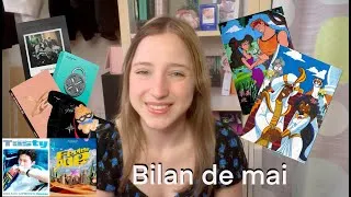 Miniature : bilan de mai: album, musique, coloriage...