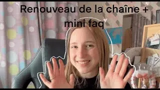 Miniature : Le renouveau de la chaine + mini faq ( des concerts de prévus ? Les études ?)