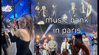 Miniature : Vlog: music bank in Paris