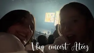 Miniature : Vlog concert ateez 7 et 8 mars (c’était incroyable 🥺)