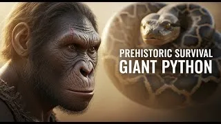 Miniature : Prehistoric Survival: Early Hominins vs Giant Python (4.7 Ma)