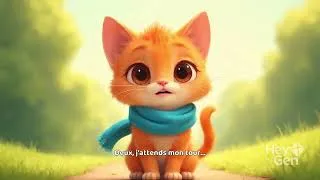 Miniature : Mimo le chat apprend à partager — la règle des 3