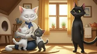 Miniature : La Baby-sitter Chat Maléfique | L'Évasion des Chatons | Court Métrage d'Animation  #cat #kitten