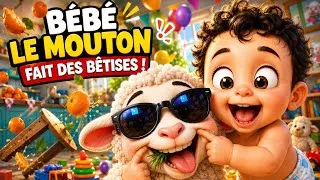 Miniature : 🐑 Petit Mouton fait des bêtises ! 😄 | Comptine et chanson pour enfants