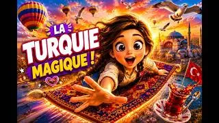 Miniature : Nana visite la Turquie 🇹🇷 | Chanson pour enfants 🎈