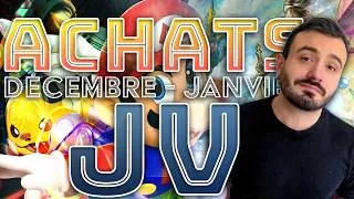Miniature : De belles rentrées jeux video 😱 I Haul JV décembre / janvier