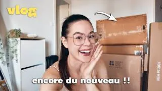 Miniature : VLOG・Encore des nouveaux meubles 😍