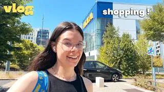 Miniature : VLOG・Shopping IKEA et Leroy Merlin ☀️
