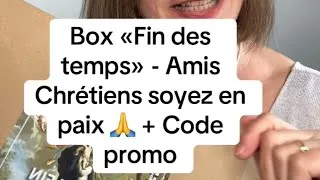 Miniature : Box «Fin des temps» - Amis chrétiens soyez en Paix 