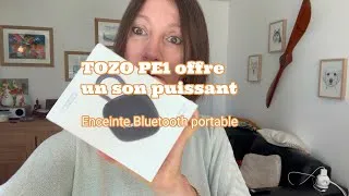 Miniature : TOZO PE1 offre un son puissant - Enceinte Bluetooth portable