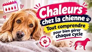 Miniature : Chaleurs chez la chienne : tout comprendre pour bien gérer chaque cycle