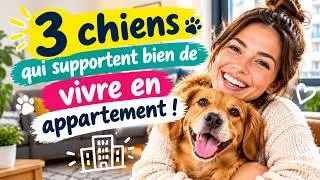 Miniature : Quel chien pour un appartement ? 3 chiens qui supportent bien de vivre en appartement