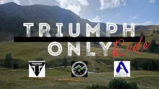 Miniature : Triumph Only Ride - Alpes Aventure Motofestival - Barcelonnette