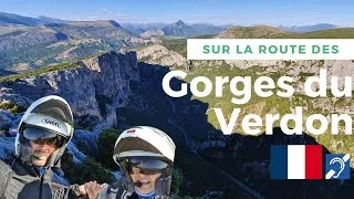 Miniature : Les Gorges du Verdon 🏞️🏍️- L'un des plus beaux canyons d'Europe  (Europe’s most beautiful canyon)