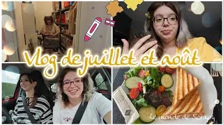 Miniature : MONTHLY VLOG JUILLET & AOUT 2025 - C'était (c'est) le bazar ici !!