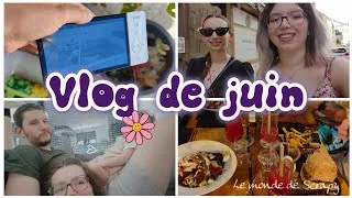 Miniature : MONTHLY VLOG JUIN 2025 - Haul & Jardin ♥