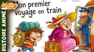 Miniature : Premier voyage en train pour Théo! 🚄​| Histoire pour s'endormir| Conte enfant| Aventure, distance😬​​