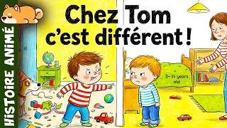 Miniature : Chez Tom, c'est pas pareil ! 🐘| Histoire du soir pour s'endormir| Contes| Doudou et amitié (3-6 ans)