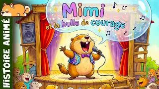 Miniature : Fini la peur du public ! 🌟 Mimi la marmotte| Histoire pour s'endormir| Conte enfant| Trac, Spectacle