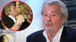 Miniature : A 88ans , Alain Delon AVOUE ENFIN qu'elle était l'amour de sa vie