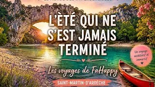 Miniature : L'été qui ne s'est jamais terminé - Voyage méditatif pour hypersensibles | Les voyages de FaHappy 