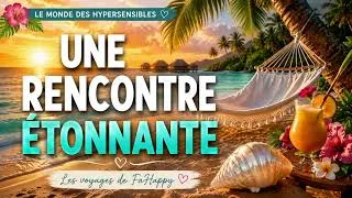 Miniature : Une rencontre étonnante 🌴 | Les voyages de FaHappy | Récit méditatif immersif