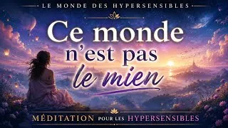 Miniature : 🌏 Méditation "pleine conscience" | ce monde n'est pas le mien 