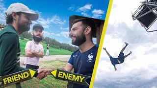 Miniature : CELUI QUI PERD SAUTE DANS LE VIDE Ft @WeedifulTV & @tcqr