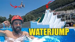 Miniature : ON TEST LE PLUS GRAND WATERJUMP DE FRANCE 🇫🇷 avec L’@UltimateFamily !!! ( WATERCIRCUS )