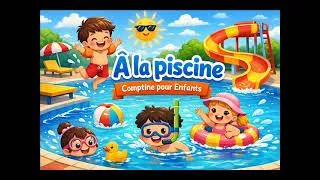 Miniature : A la piscine - Comptine pour Enfants