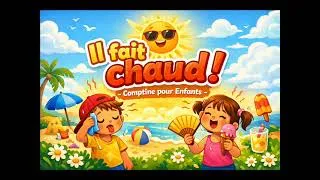 Miniature : Il fait chaud ! - Comptine pour Enfants