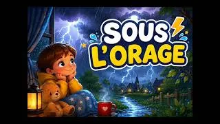 Miniature : Sous l’orage - Comptine pour Enfants