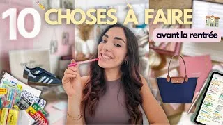 Miniature : BACK TO SCHOOL : 10 choses à faire avant la rentrée (la to do list parfaite)